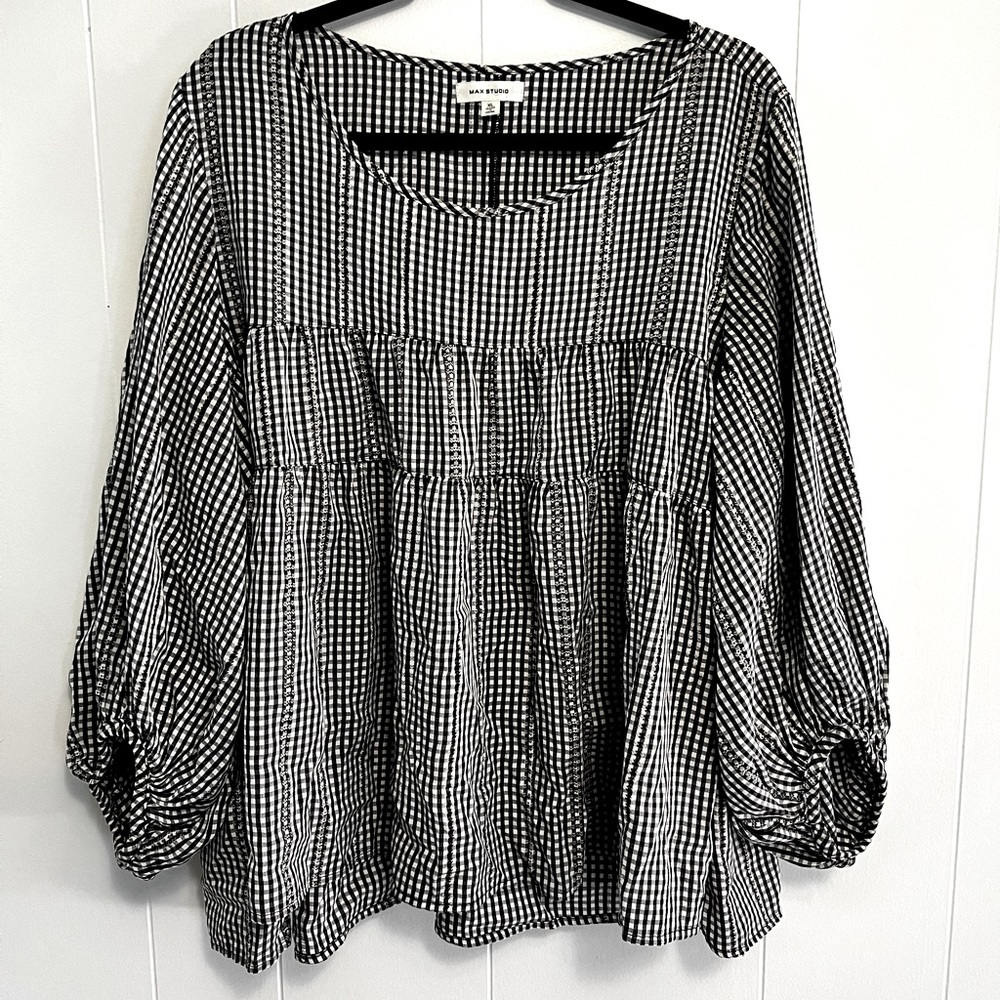 Gingham Top